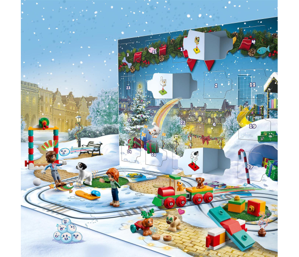 LEGO Friends 41758 Kalendarz adwentowy 2023 - 1170590 - zdjęcie 4